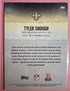 2025 Topps Signature Class Tyler Shough #104 (RC)