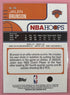 2025-26 Topps NBA Hoops Jalen Brunson #190 Green Hoops Parallel. Knicks.