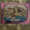 2025 Topps Disneyland 70th Anniversary #132 (Pink Shimmer) FRONTIERLAND AERIAL