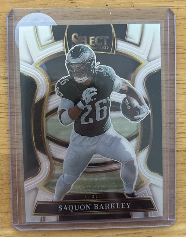 2025 Panini Select Concourse SAQUON BARKLEY #90 PHILADELPHIA EAGLES 🏈