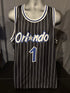 Anfernee “Penny” Hardaway Orlando Magic signed Custom Jersey Size XL Beckett COA