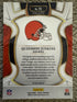 2025 Panini Select Quinshon Judkins Rookie #55 Browns Base NFL Card