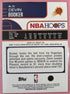 2025/26 Topps NBA Hoops Devin Booker Green Parallel