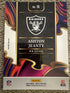 2025 Panini Select Ashton Jeanty Silver #16 Phenomenon Las Vegas Raiders RC