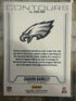 2024 Phoenix Football Contours Saquon Barkley #CON-SBY Philadelphia Eagles