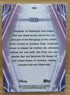 2026 Topps Disney Neon Rainbow Foil Mal #156