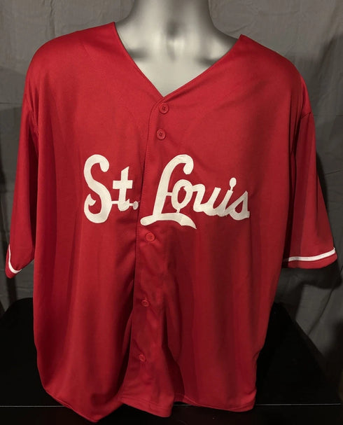 JJ Wetherholt Signed St. Louis Cardinals Jersey (Beckett) 2025 Rookie