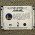2025 Topps Chrome Stephen Curry Inspirational Like Father Like Son Warriors IP-2
