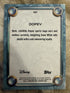 2025 Topps Disney Refractor Dopey #107 Snow White