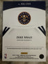 2020-21 Panini Immaculate Collection - Remarkable Rookie Jerseys Zeke Nnaji