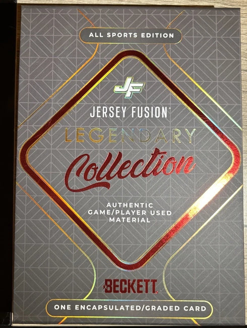 Cal Ripken, Jr. 2020 Topps Update #U230 Card Jersey Fusion Graded 9 Beckett