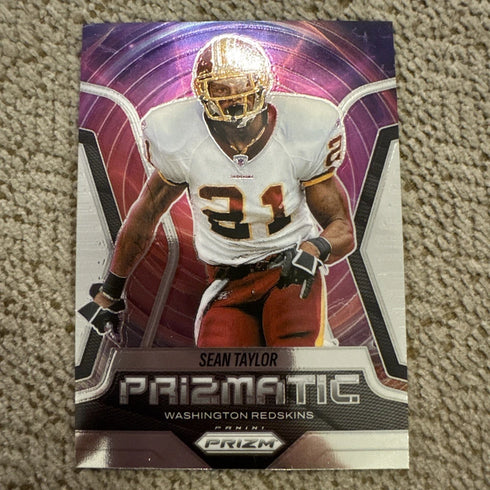 2025 Panini Prizm PRIZMATIC SEAN TAYLOR No.11 Washington Redskins