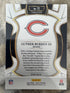 2025 Panini Select Luther Burden III #72 Rookie Chicago Bears