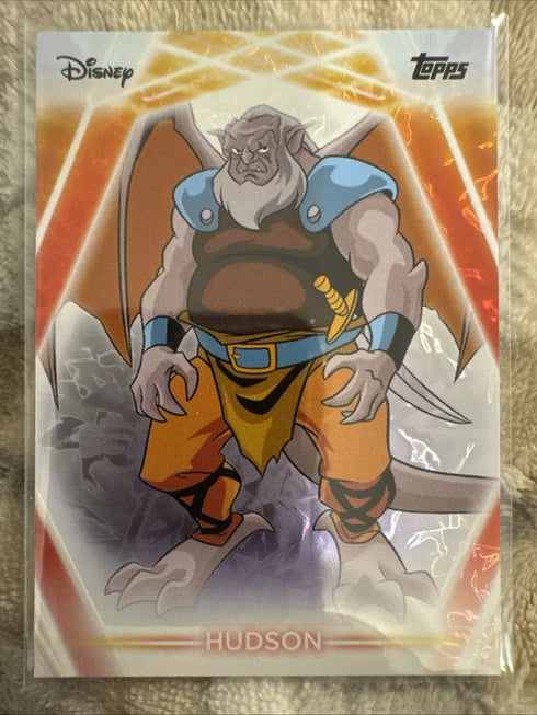 2026 Topps Disney Gargoyles Hudson Card #136 Snow Cap Parallel