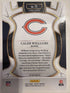 2025 Panini Select Caleb Williams Silver Prizm Rookie RC Chicago Bears
