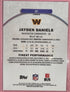 Topps Finest X-fractor Jayden Daniels #67 Washington Commanders 2025 /150