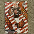 2025 Mosaic Shedeur Sanders Red And White Stripe Rookie No.302 SP