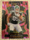 2025 Panini Select - Concourse Mason Taylor #76 Pink Shock Prizm (RC)