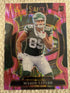 2025 Panini Select - Concourse Mason Taylor #76 Pink Shock Prizm (RC)