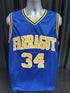 Farragut Academy Kevin Garnett Signed Custom Jersey JSA COA