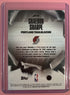 Topps 2026 NBA Hoops Packed Insert JP-9 Shaedon Sharpe Portland Trail Blazers