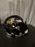 Zay Flowers Signed Ravens Full SizeAuthentic Speedflex Helmet Beckett COA