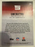 Topps Signature Class Cam Skattebo Giants Rookie 2025 Card #119 Purple & Green