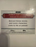 2025 Topps Disneyland 70th Silver Screen To Main Street MS-25 Happy Cavalcade