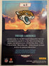 2025 Panini Rookies & Stars Airborne Trevor Lawrence #6 Red Plaid Prizm Jaguars