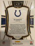 2025 Select DJ Giddens RC /699 PURPLE PREMIER LEVEL PRIZM #131 Colts Rookie