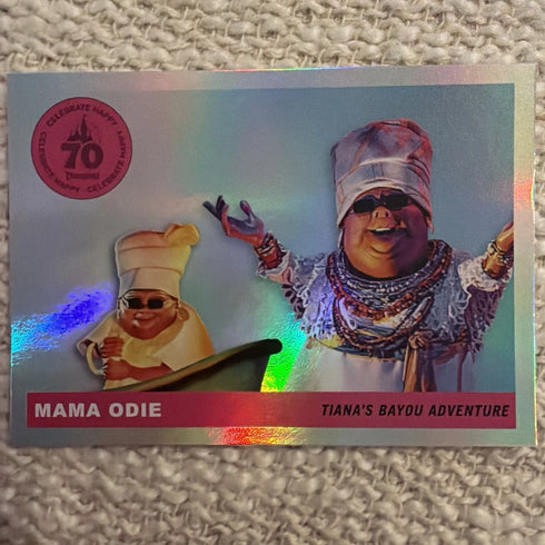 2026 Topps Disneyland 70th Mama Odie Foil T55-16