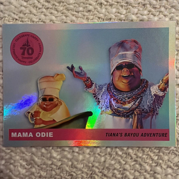 2026 Topps Disneyland 70th Mama Odie Foil T55-16