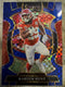 2025 Panini Select Kareem Hunt Blue Checkered Prizm Concourse #7 /249 KC