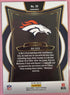 2024 Panini Select Bo Nix Concourse RC Prizm Shock #30 Broncos