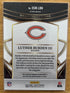 Panini Select 2025 Luther Burden Rookie Patch Blue Prizm
