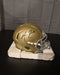 Marcus Freeman Autographed Notre Dame Irish Speed Mini Helmet Wilder Sports COA