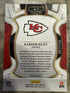 2025 Panini Select # 7 Kareem Hunt Concourse Blue Prizm /249 Kansas City Chiefs