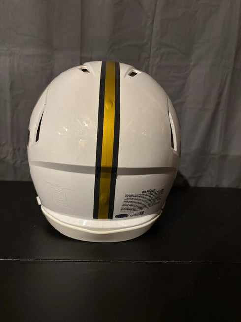 Dallas Cowboys Sean Lee Signed / Inscr Authentic FS Helmet Pro Bowl 2016 JSA