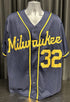 Milwaukee Brewers Jacob Misiorowski Signed Custom Jersey Lgc