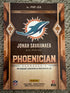 2025 Panini Phoenix - Phoenician Penmanship Jonah Savaiinaea #PHP-JSA (AU, RC)