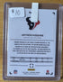 2025 Panini Photogenic Jayden Higgins RC Red /125 Houston Texans #200