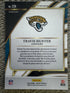 2025 Panini Select Prizm Club Level Rookie Travis Hunter Jaguars Card #228
