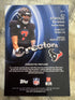 2025 Topps Chrome CJ Stroud Creators Gold Refractor /50 Houston Texans