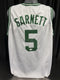 Boston Celtics Kevin Garnett Signed Custom Jersey JSA COA