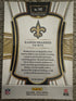 2025 Panini Select Rashid Shaheed Orange Prizm Shock Premier Level /399