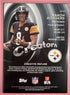 2025 Topps Finest - Aaron Rodgers Creators X-Fractor Steelers