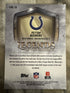 2025 Topps Chrome Legends Peyton Manning Green Refractor /99