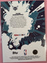 Topps NBA Hoops Hard Wired Kon Knueppel Rookie Charlotte Hornets #HW-24