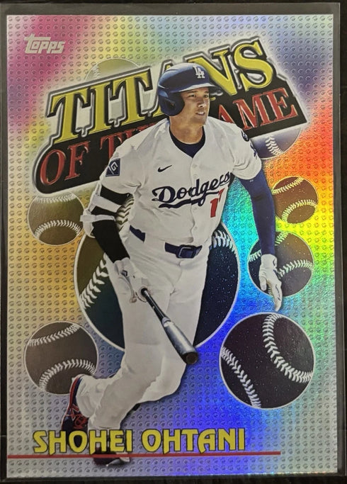 2026 Topps Series 1 - Titans of the Game Shohei Ohtani #TOG-1 Dodgers