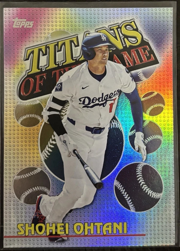 2026 Topps Series 1 - Titans of the Game Shohei Ohtani #TOG-1 Dodgers